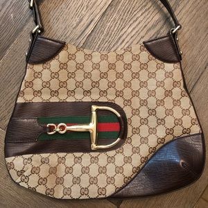 ✨GUCCI ✨ Shoulder bag with Horsebit